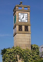 Image showing clock tower