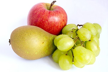 Image showing fresh fruit diet