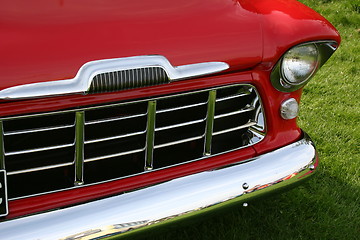 Image showing car grill