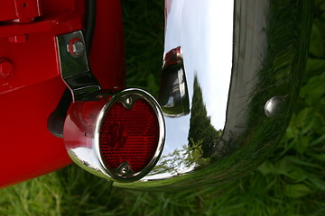 Image showing tail light