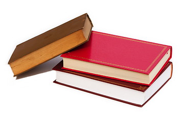 Image showing three books