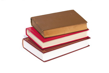 Image showing three books