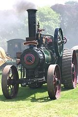 Image showing traction steam engine