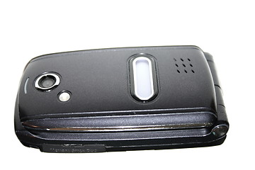 Image showing flip mobile phone