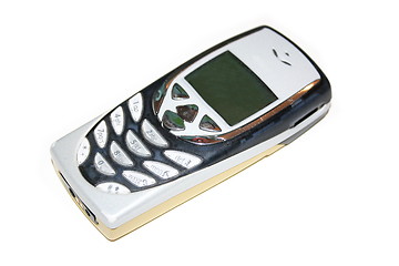 Image showing small mobile phone