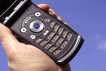 Image showing mobile phone 