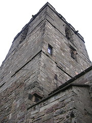 Image showing church tower