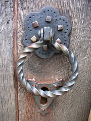 Image showing iron handle