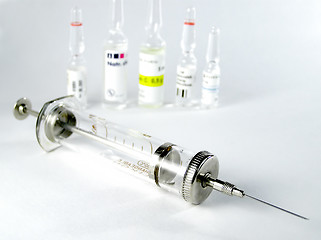 Image showing Syringe