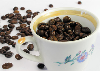 Image showing Grain coffee