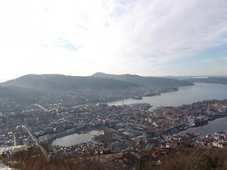 Image showing Bergen Norway