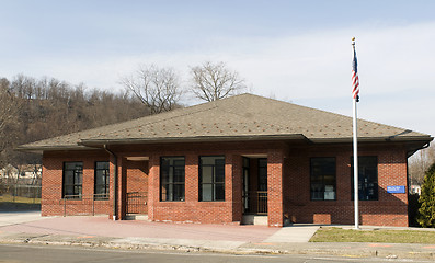 Image showing post office sloatsburg new york