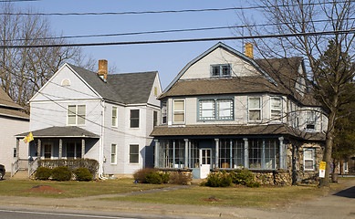 Image showing rural house sloatsburg new york