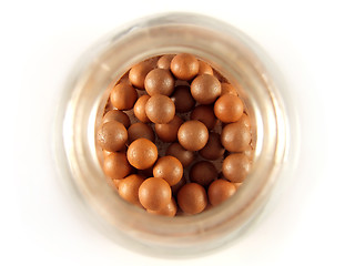 Image showing Bronzing pearls