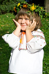 Image showing Pretty Ukrainian girl