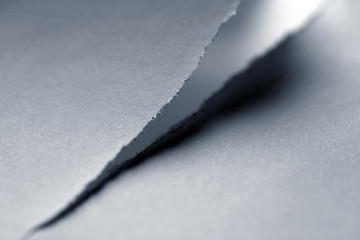 Image showing Broken paper