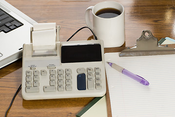 Image showing Office Desk