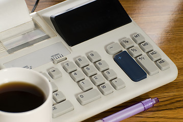 Image showing Adding Machine