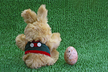 Image showing Easter rabbit