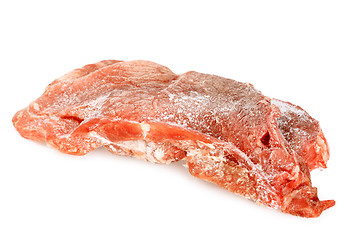 Image showing Frozen meat