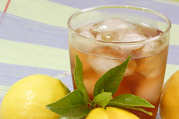 Image showing Lemon ice tea_18