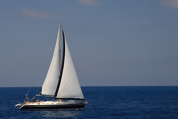 Image showing Sailing in Greece 