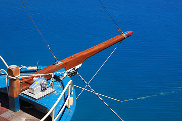 Image showing Sailing in Greece