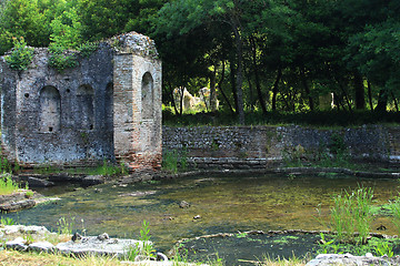 Image showing Butrint in Albania