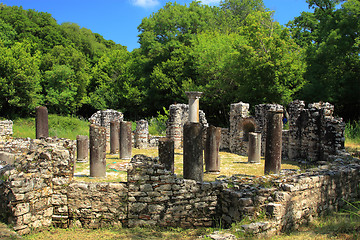 Image showing Butrint in Albania