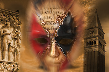 Image showing Carnival Mask 