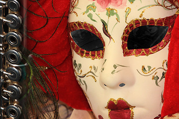 Image showing Carnival Mask 