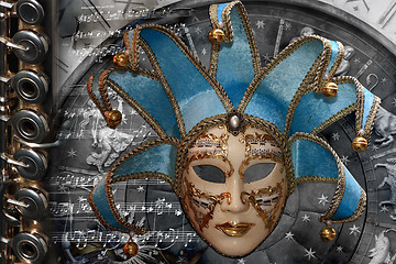 Image showing Carnival Mask 