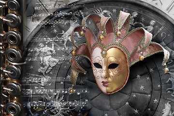 Image showing Carnival Mask 