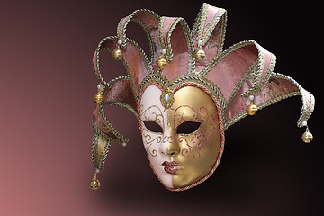 Image showing Carnival Mask