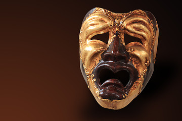 Image showing Carnival Mask