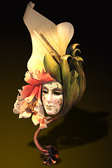 Image showing Carnival Mask