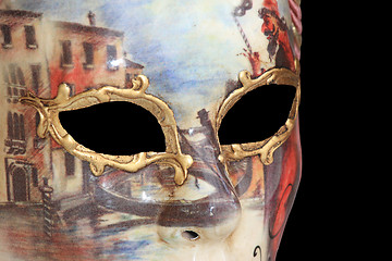 Image showing Carnival Mask