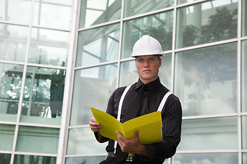 Image showing Foreman At Work