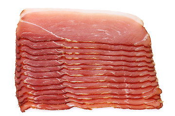 Image showing Smoked ham