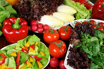 Image showing Vegetables.