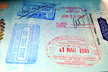 Image showing Passport