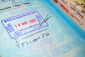 Image showing Passport