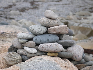 Image showing pebbles