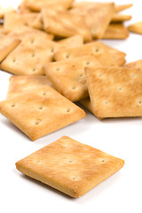 Image showing cookie closeup