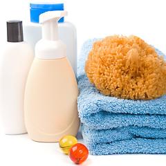 Image showing body care products