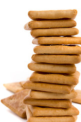 Image showing stack of cookie