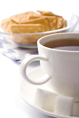 Image showing cup of tea