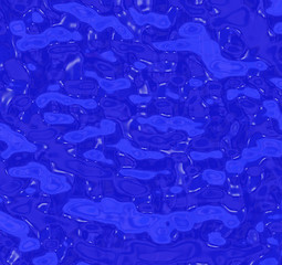 Image showing Deep blue sea