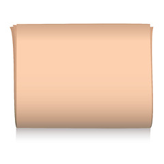 Image showing newspaper blank pink