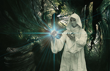 Image showing White Wizard 